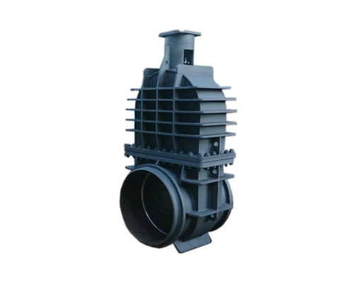 Gate valve 30s527nzh DN-150